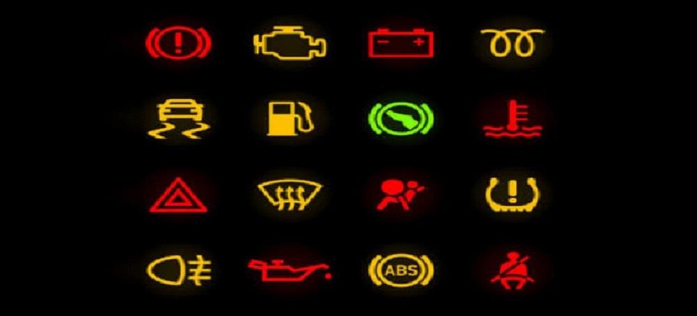 Vehicle Warning and Indicator Lights